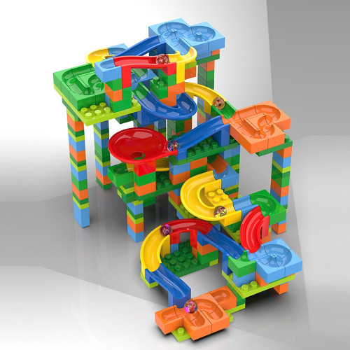 لعبة تعليمية بناء وتركيب متاهة 328 قطعة