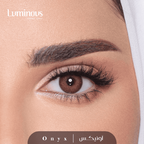 عدسات لومينوس طبية اونيكس