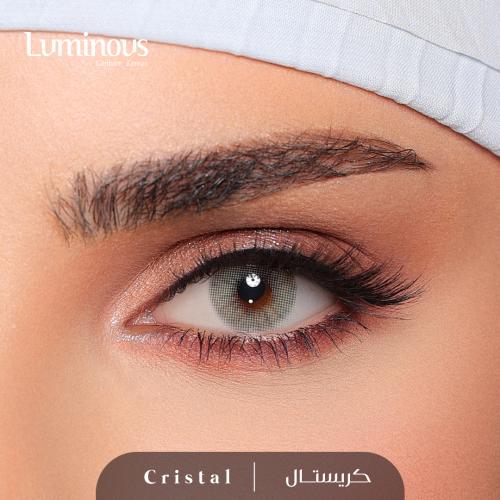 عدسات لومينوس كريستال