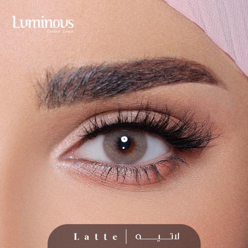 عدسات لومينوس طبية لاتيه