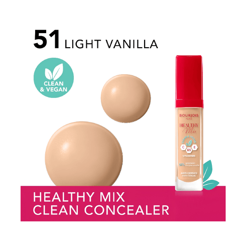 كونسيلر هيلثي ميكس من بورجوا - فانيليا 51