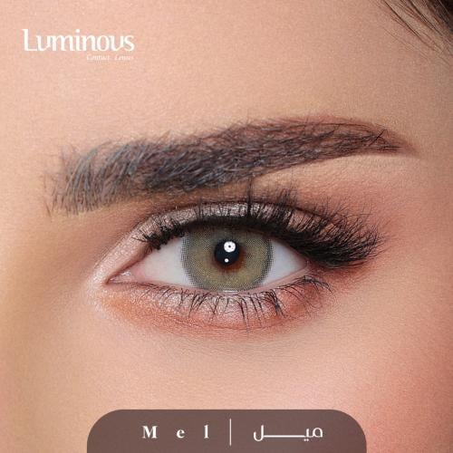 عدسات لومينوس ميل