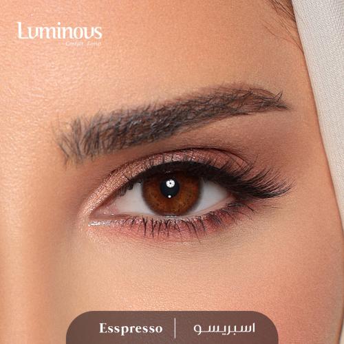 عدسات لومينوس طبية اسبريسو