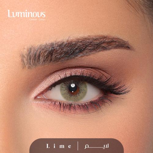 عدسات لومينوس لايم