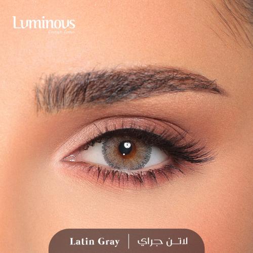 عدسات لومينوس لاتن جراي