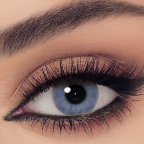 عدسات سيلينا يومي - اكوا جراي