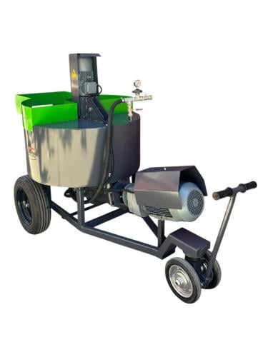 Cement Injection Machine - DM 40 KEM with Boiler