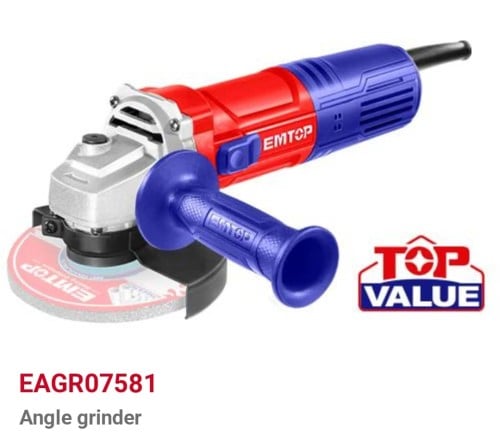 صاروخ 4.5 بوصةAngle grinder 750 W