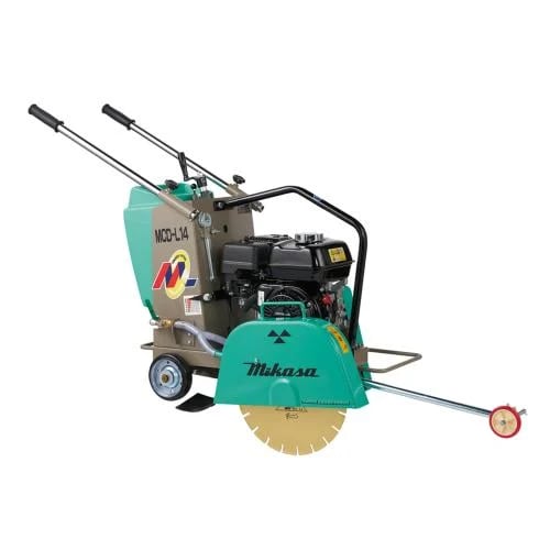 Concrete Cutter - Gasoline - Engine 14" Blade MCD-...