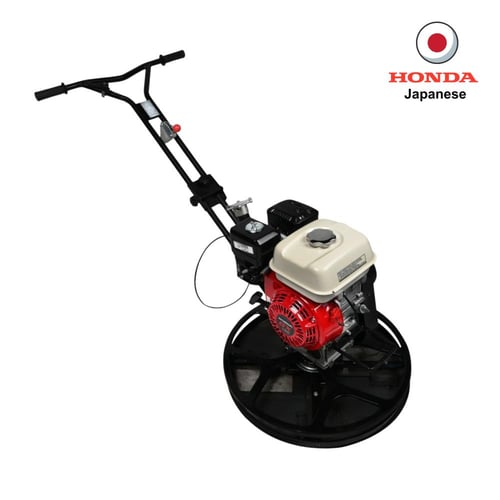 مروحة هليكوبتر للأرضيات الخرسانية 60cm بنزين اسود...