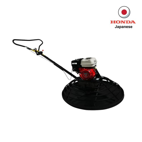 مروحة هليكوبتر للأرضيات الخرسانية 60cm بنزين اسود...