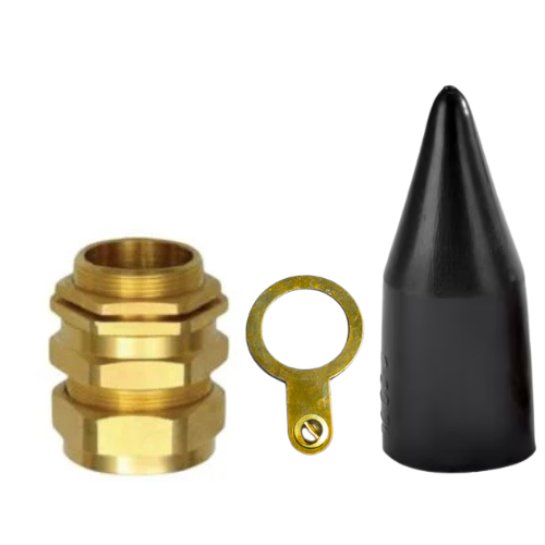 Electrific Brass Cable Gland Kit with Locknut Earth Tag LSF Shroud High quality Brand electrific