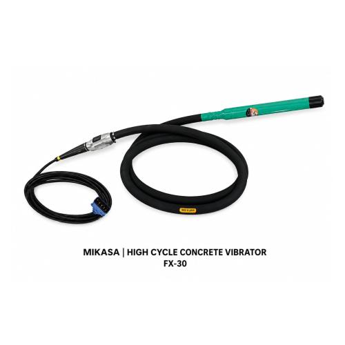 High Frequency Vibrator Hose FX-30E 6 m Hosex15m C...
