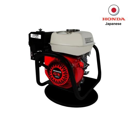 CONCRETE VIBRATOR GASOLINE - Honda GX160 engine JAPAN