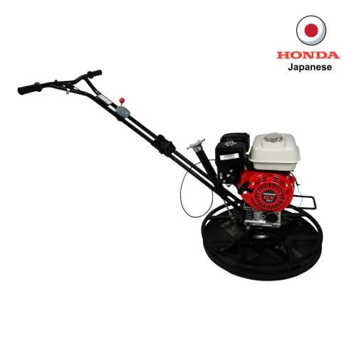 مروحة هليكوبتر للأرضيات الخرسانية 60cm بنزين اسود...