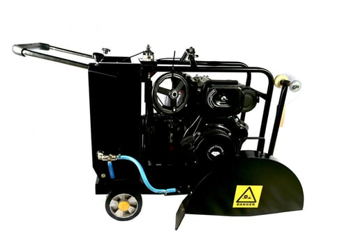 منشار مقص أسفلت أسمنت بنزين أسود 13 حصان ينايتد دا...