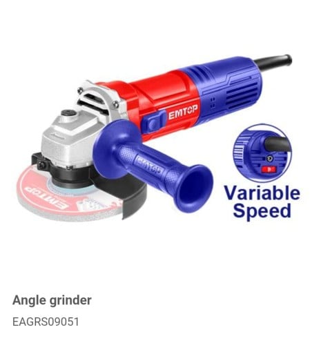 صاروخ 5 بوصة سرعات Angle grinder 900 W