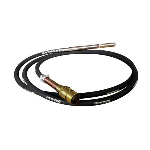 Portable Vibrator Hose UM F-5ET 28mmx2m- japan