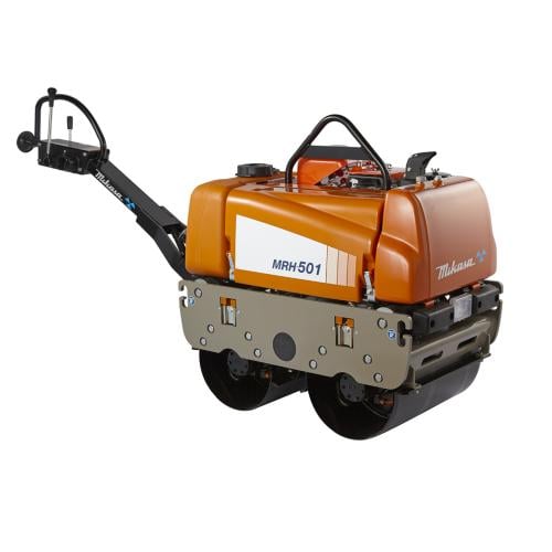 Walk Behind Roller Diesel Engine MRH-501D5 ( Kubot...