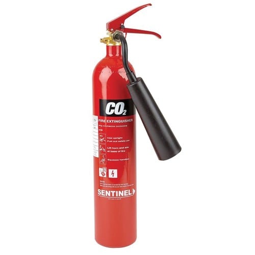 طفاية حريق ثاني اكسيد الكربون سعة 2 كيلو 2KG Co2 F...