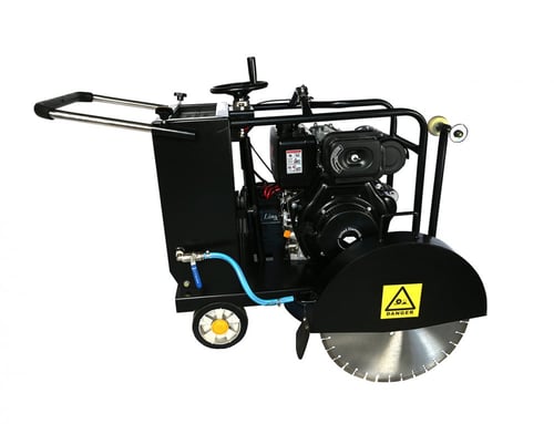 منشار مقص أسفلت أسمنت ديزل أسود 10 حصان ينايتد داي...