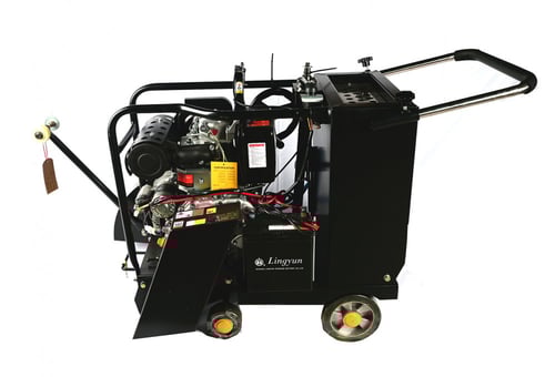 منشار مقص أسفلت أسمنت بنزين أسود 13 حصان ينايتد دا...