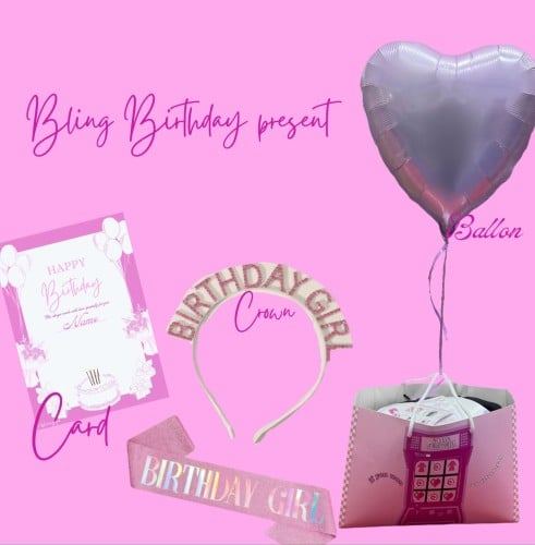 BIRTHDAY PACKAGE WITH BALLOON