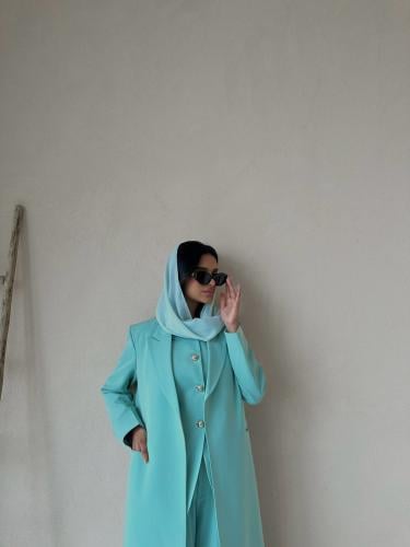Mermaid abaya
