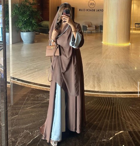 Brown abaya