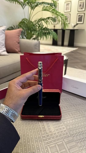 قلم كارتير سانتوس كحلي
