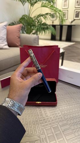 قلم كارتير سانتوس كحلي