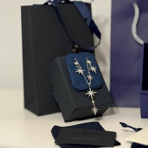 بكج ABM و سواروفسكي 5 قطع - شامل الملحقات