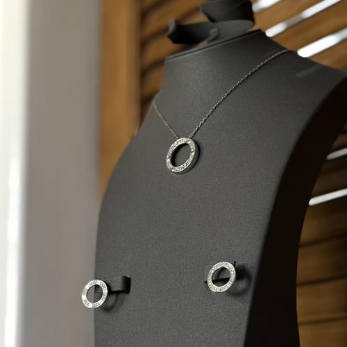 طقم كارتير love دائري - شامل الملحقات