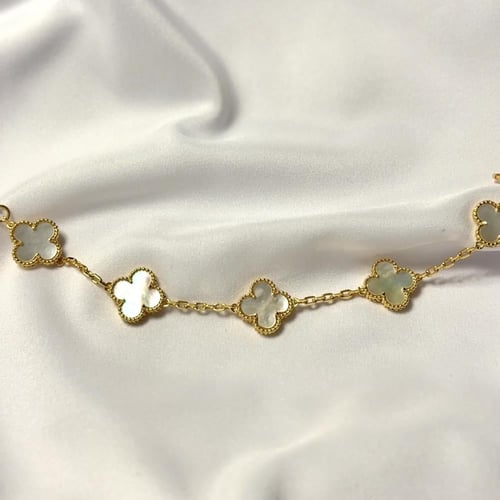 اسوارة فان كليف 5 وردات كبيرة - شامل الملحقات