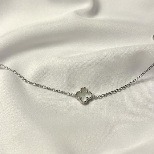 اسوارة فان كليف وردة صغيرة - شامل الملحقات