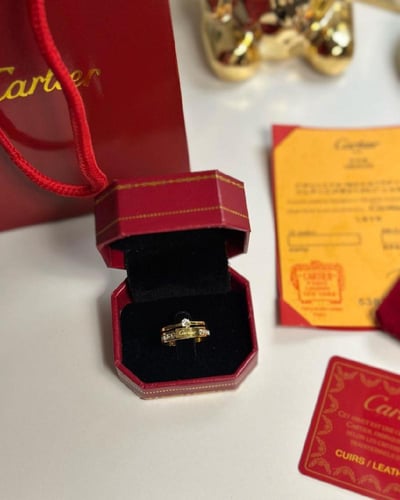 خاتم كارتير - شامل الملحقات