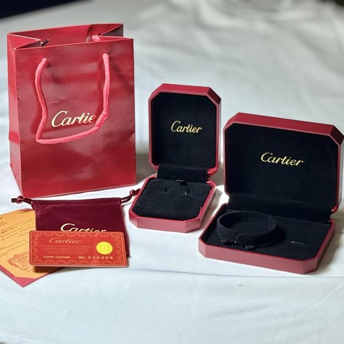 اسوارة كارتير - Diamond love - شامل الملحقات