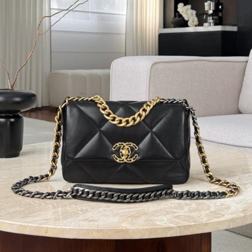 Chanel 19 Small Flap Bag 26cm