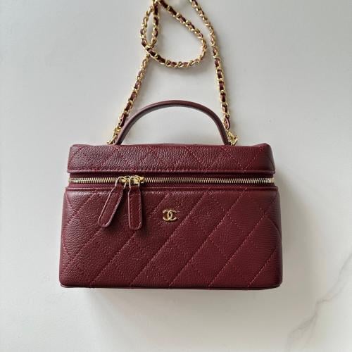 Chanel vanity bag