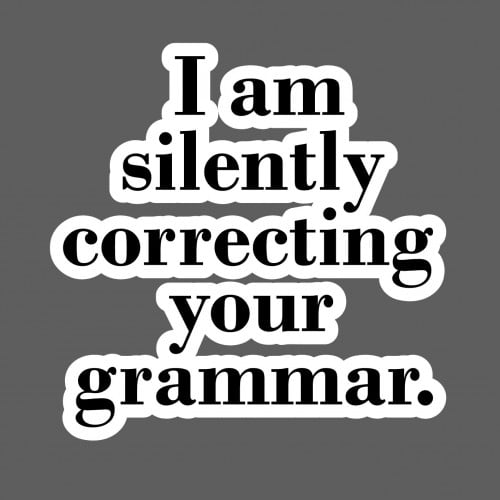 ملصق - I am silently