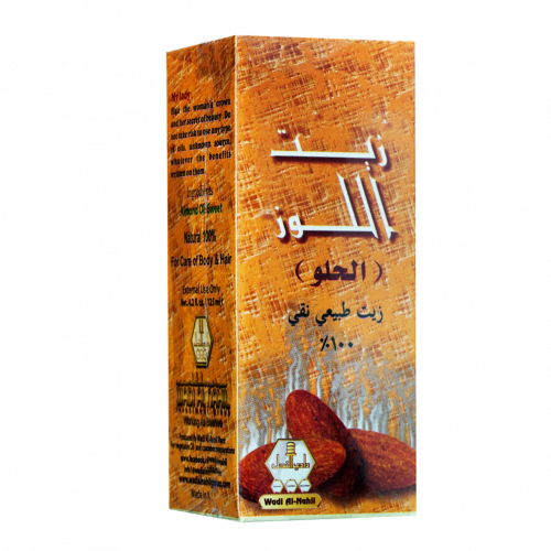 وادي النحل زيت اللوز الحلو 125مل
