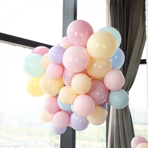 بلونات ملونه 100 حبة