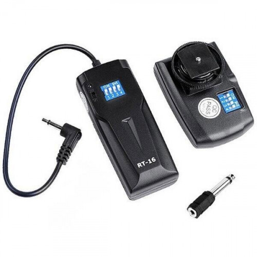 Godox RT-16 Wireless 16 Channels Studio Flash Trig...