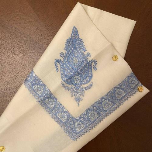 شال كشميري سوبر ترمه