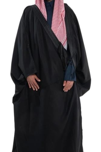 بشت شتوي كشميري اسود