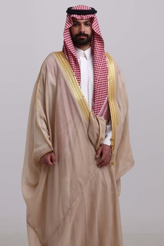 باقة بشوت الديوان الأناقة