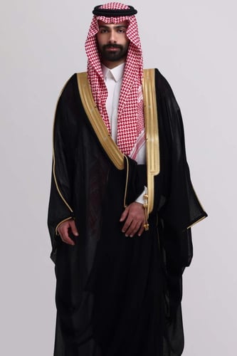 بشت اسود ملكي