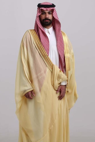 باقة بشوت الديوان الأناقة