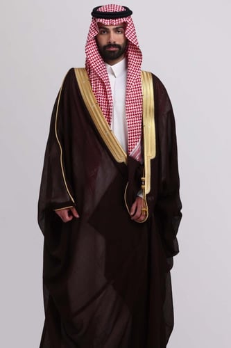 بشت ملكي عودي