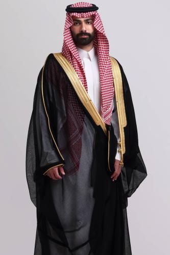 بشت ملكي نجفي اسود